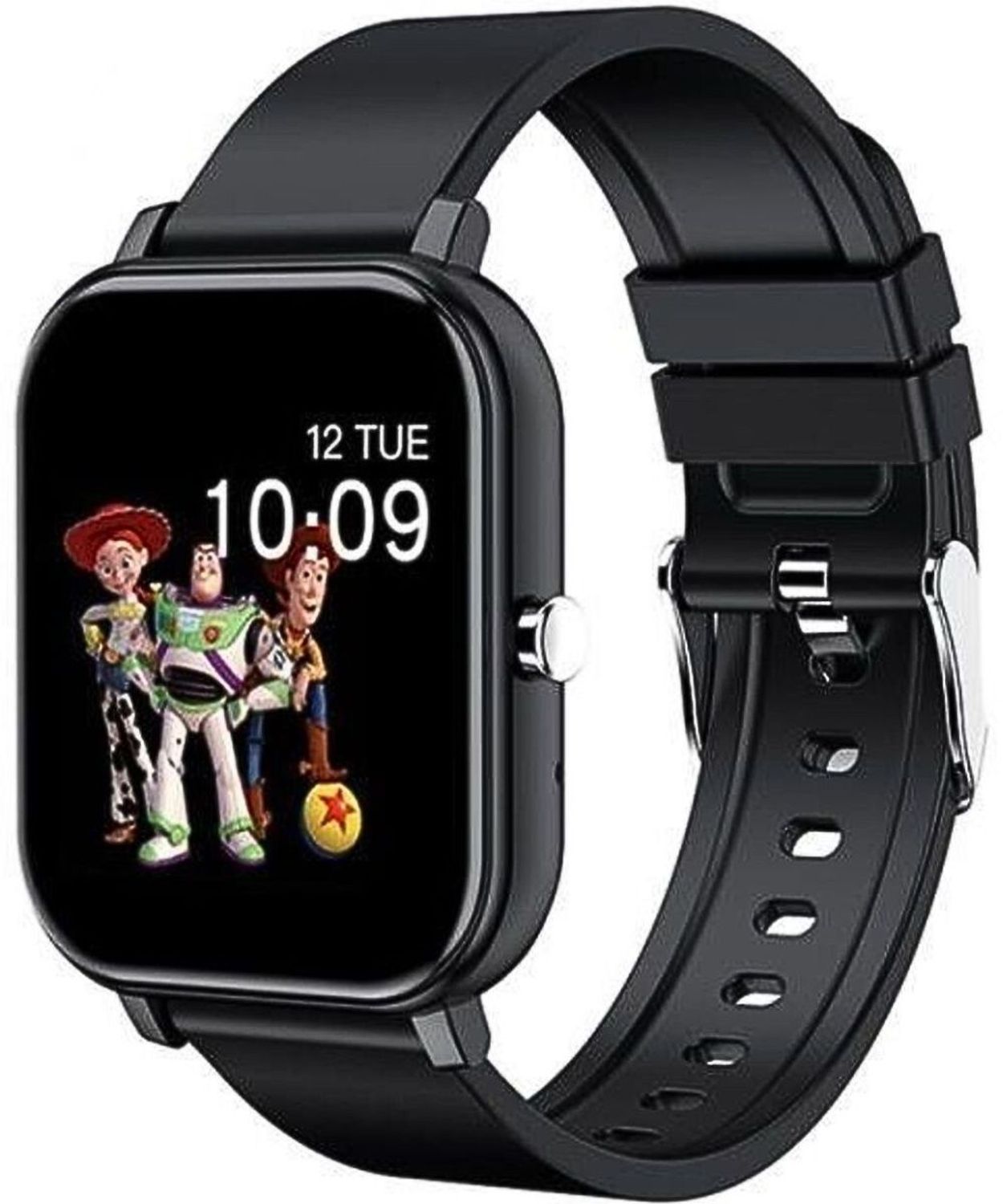 Smartwatch Hagen HD10 – dotykowy zegarek dla dzieci i młodzieży black..jpg